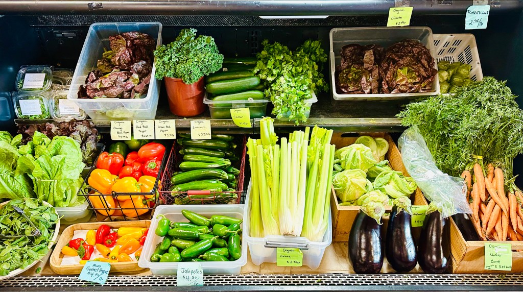 Farm Stand is&nbsp;restocking