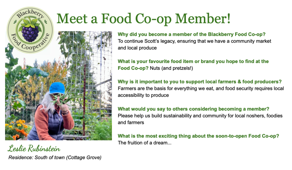 Meet a Food Co-op&nbsp;Member